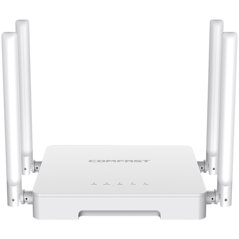 Wi-Fi маршрутизатор COMFAST 2.4/5GHz, 3000Mbps (CF-WR630AX)