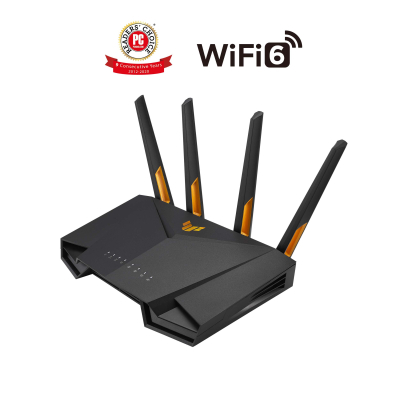 Маршрутизатор ASUS TUF-AX3000 V2  (90IG0790-MO3B00)