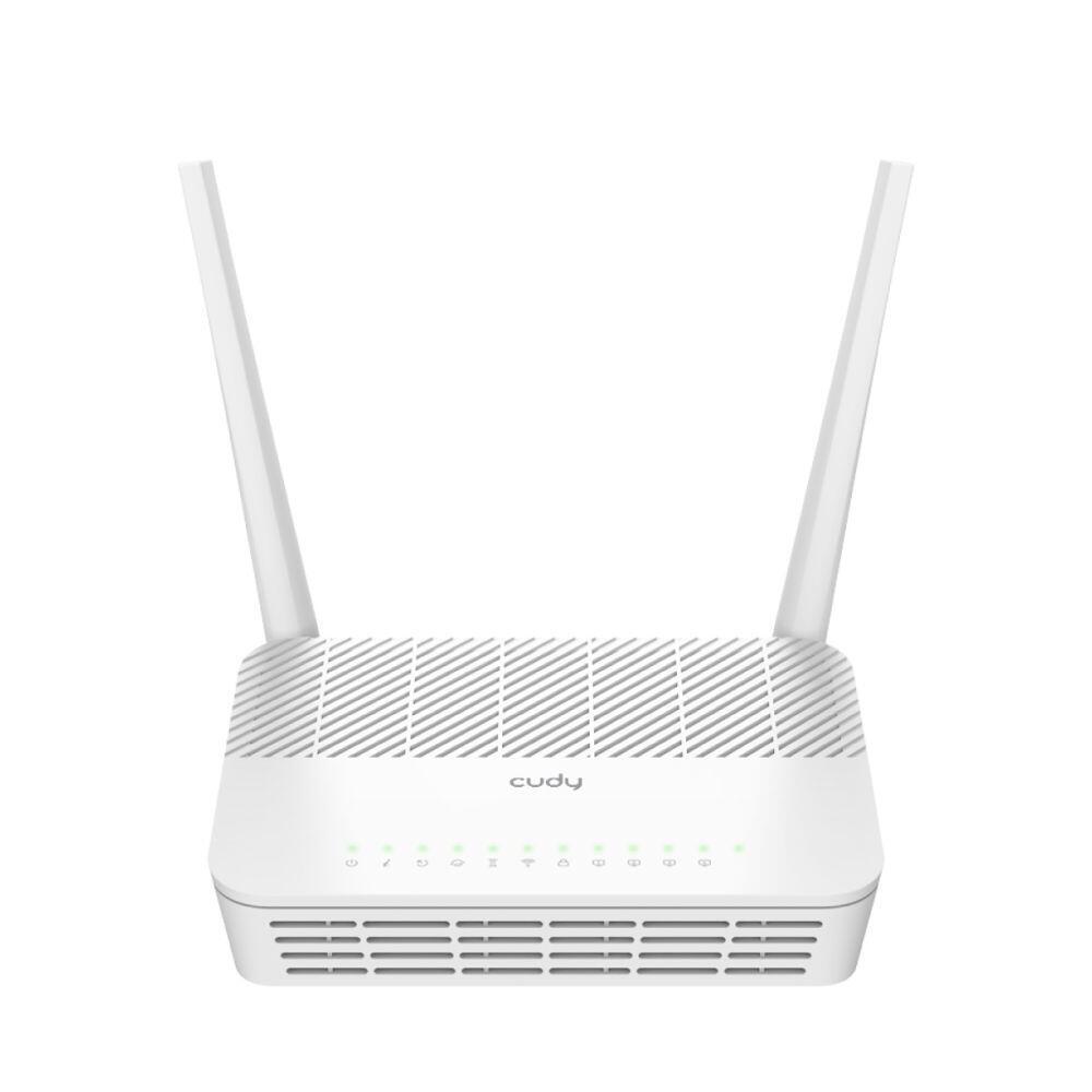 GPON WiFi 5 маршрутизатор Cudy GP1200 гігабітний дводіапазонний, 1 PON Port/4 Gigabit RJ45 (1742255)