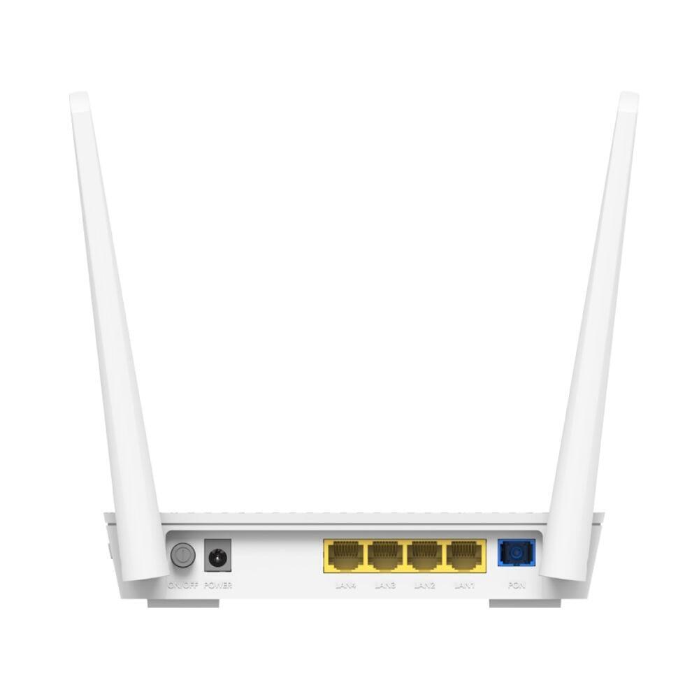 GPON WiFi 5 маршрутизатор Cudy GP1200 гігабітний дводіапазонний, 1 PON Port/4 Gigabit RJ45 (1742255)