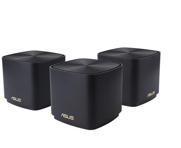 Wi-Fi Mesh-система Asus ZenWiFi XD4 Plus 3pk Black (90IG07M0-MO3C50)
