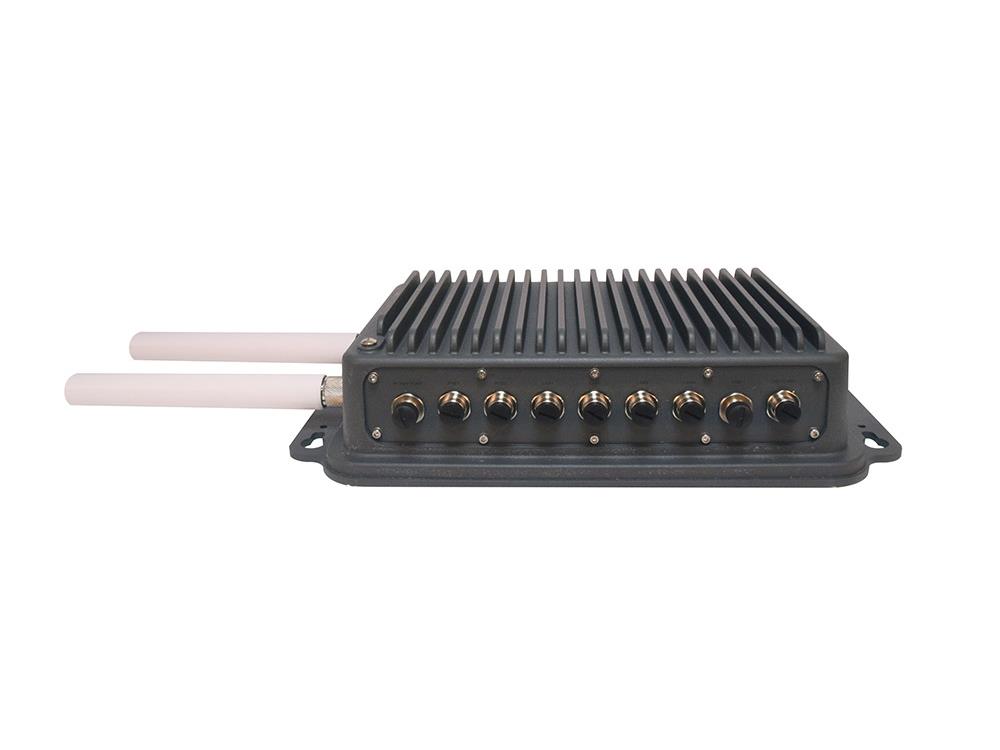 Маршрутизатор Lanner ISD-O370D Intel® Denverton C3708 CPU with 16GB DDR4 ECC SODIMM, TPM 2.0, 1* USB2.0, eMMC 64GB, M.2 2242 B-Key (SSD), 2* GbE LAN with POE+ (maximum 60W power budget total) by M12 X (ISD-O370D) (1828192)