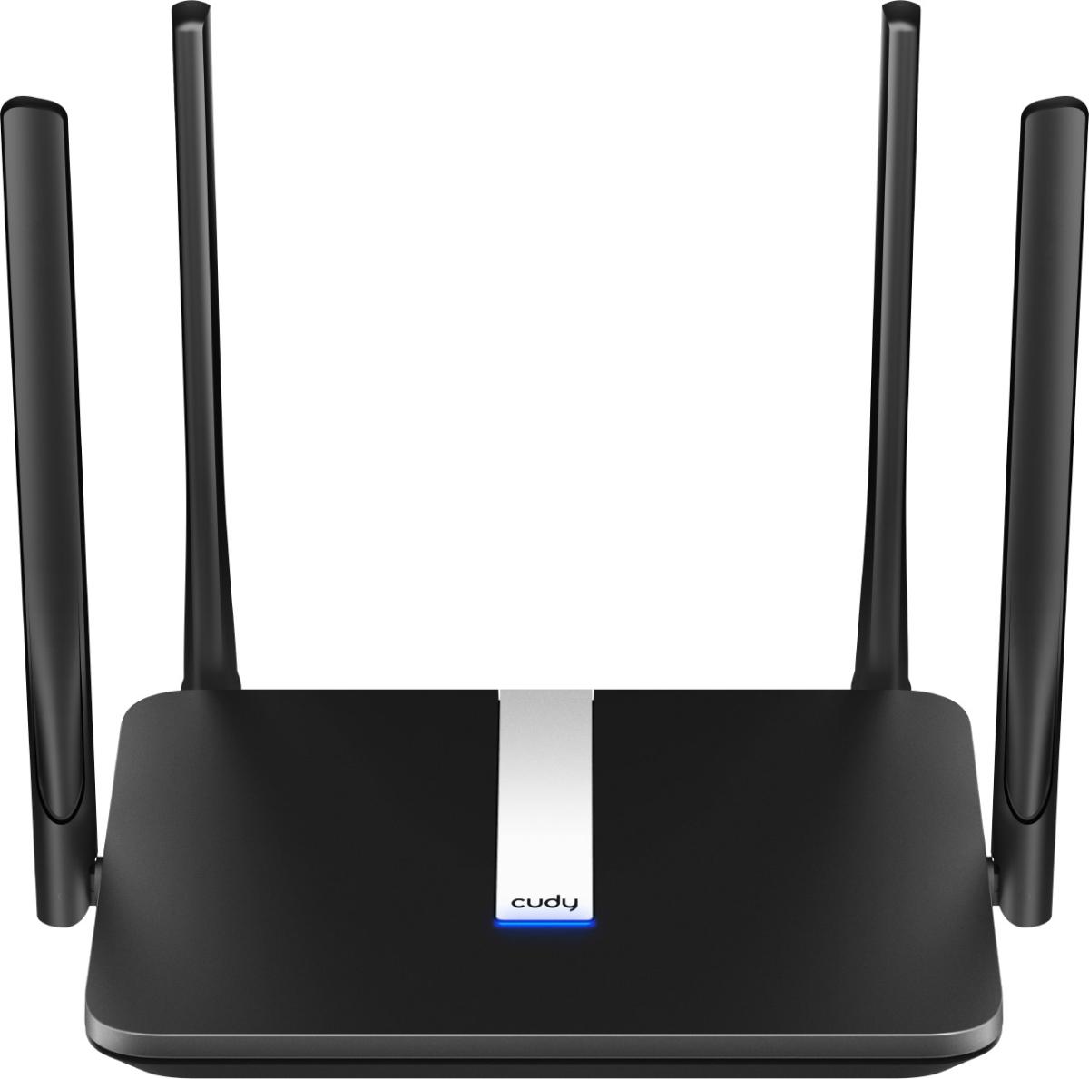 Маршрутизатор Cudy LT500, AC1200 Wi-Fi Mesh 4G LTE Cat4 Router (LT500)