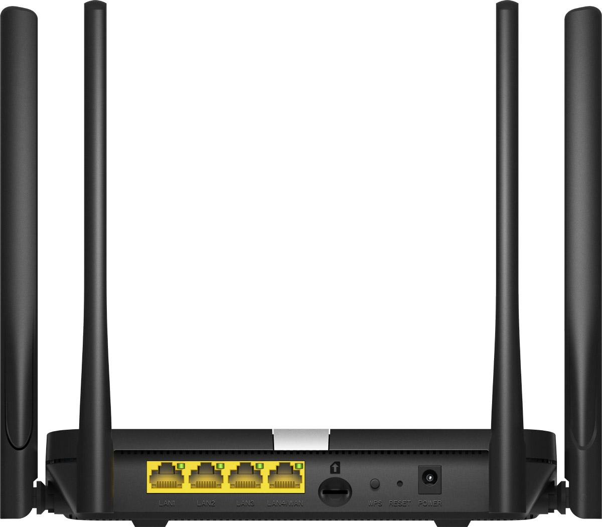 Маршрутизатор Cudy LT500, AC1200 Wi-Fi Mesh 4G LTE Cat4 Router (LT500)