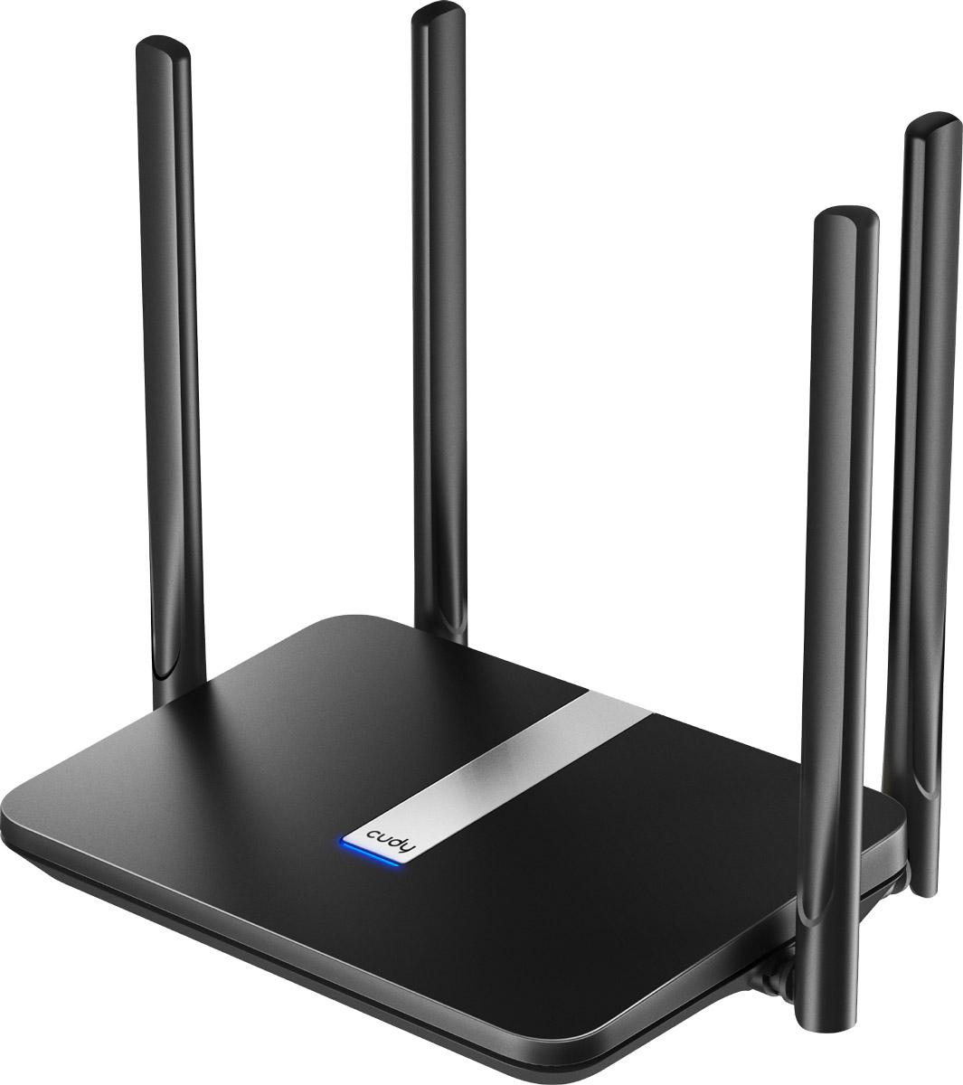 Маршрутизатор Cudy LT500, AC1200 Wi-Fi Mesh 4G LTE Cat4 Router (LT500)