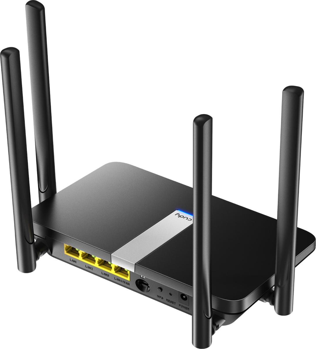 Маршрутизатор Cudy LT500, AC1200 Wi-Fi Mesh 4G LTE Cat4 Router (LT500)