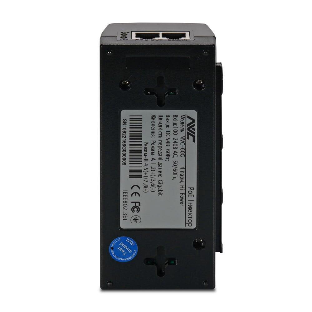 PoE-інжектор NVC-PSE60G (1567253)
