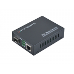 GE POE медіаконвертор FoxGate ECi-SFP1000-FE/GE-POE (1763487)