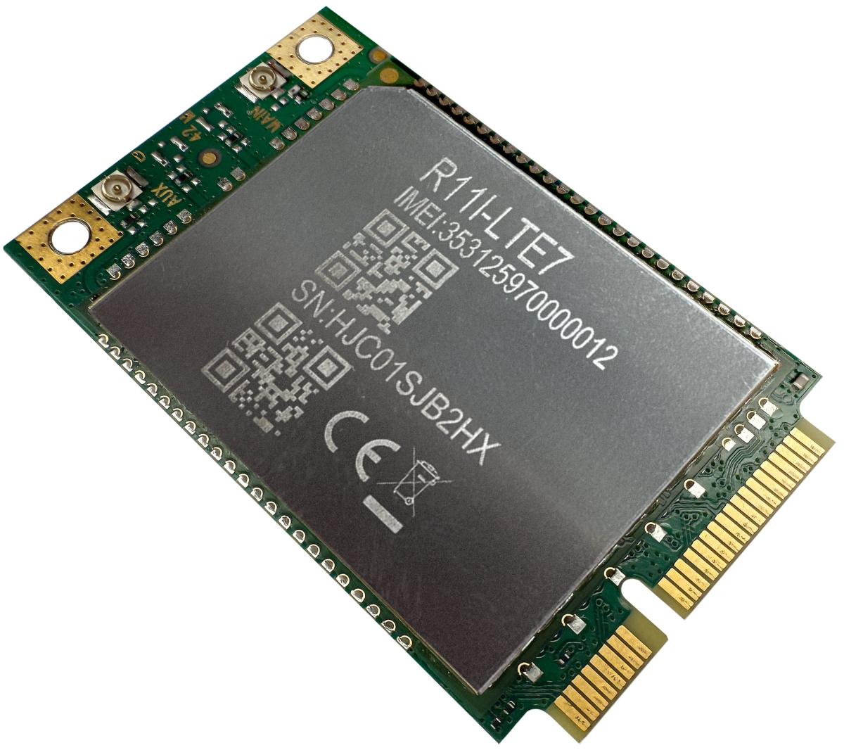 LTE-модуль MikroTik R11e-LTE7 miniPCi-e (R11E-LTE7)
