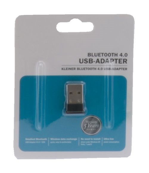 Bluetooth USB adapter v4.0 10m (B00278)