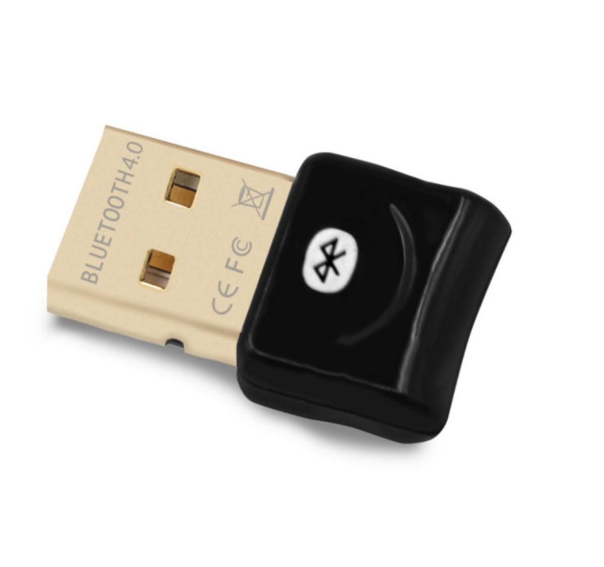 Bluetooth v4.0 USB, CSR8510 чорний RTL (B00857) (1463687)
