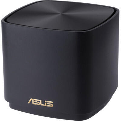 Wi-Fi Mesh система Asus ZenWiFi XD4 Plus 2pk Black (90IG07M0-MO3C30)