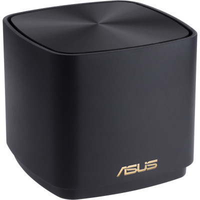 Wi-Fi Mesh система Asus ZenWiFi XD4 Plus 2pk Black (90IG07M0-MO3C30)