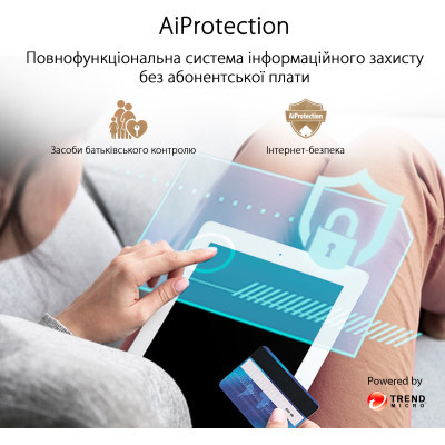 Wi-Fi Mesh система Asus ZenWiFi XD4 Plus 2pk Black (90IG07M0-MO3C30)