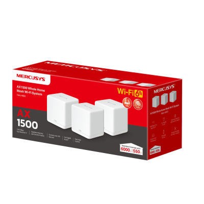 WiFi Mesh-система Mercusys Halo H60X 3-pack