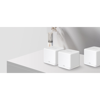 WiFi Mesh-система Mercusys Halo H60X 3-pack