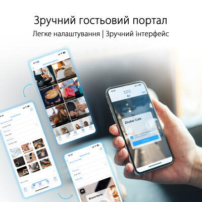 Wi-Fi Mesh система Asus ExpertWiFi EBM68 2pk White (90IG07V0-MO3A40)