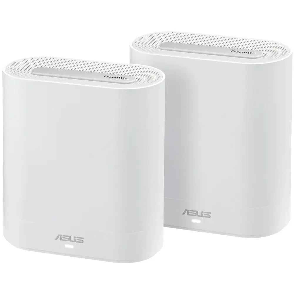 Wi-Fi Mesh система Asus ExpertWiFi EBM68 2pk White (90IG07V0-MO3A40)