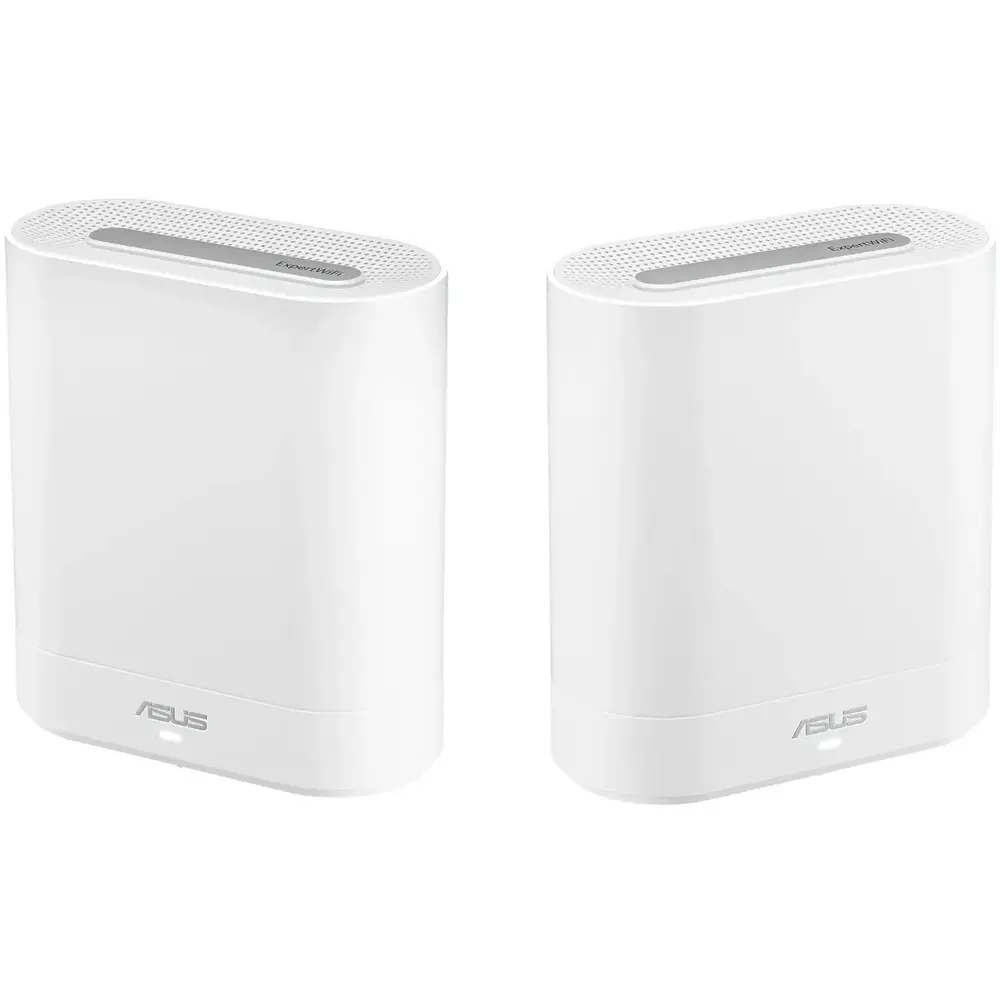 Wi-Fi Mesh система Asus ExpertWiFi EBM68 2pk White (90IG07V0-MO3A40)