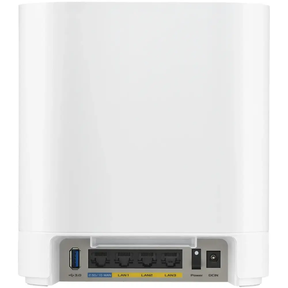 Wi-Fi Mesh система Asus ExpertWiFi EBM68 2pk White (90IG07V0-MO3A40)
