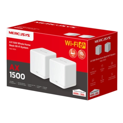 WiFi Mesh-система Mercusys Halo H60X 2-pack