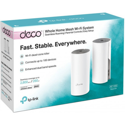 WiFi Mesh-система TP-Link Deco E4(2-pack)