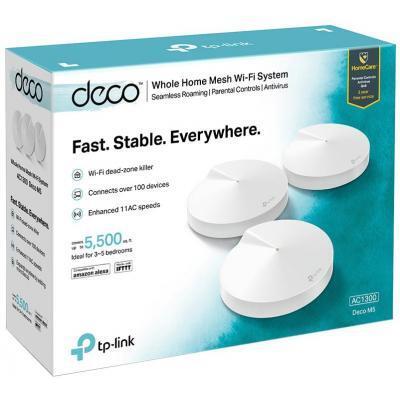 WiFi Mesh система TP-Link DECO M5(3-PACK)