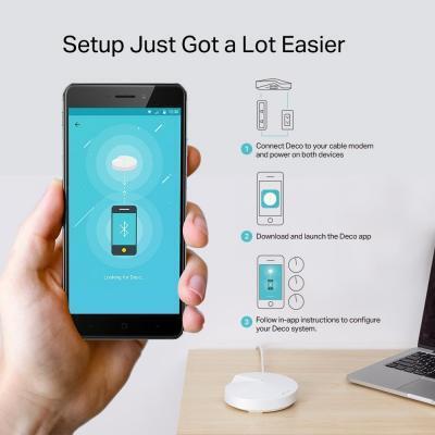 WiFi Mesh система TP-Link DECO M5(3-PACK)