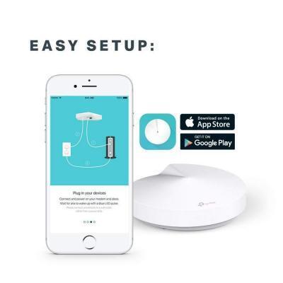WiFi Mesh система TP-Link DECO M5(3-PACK)