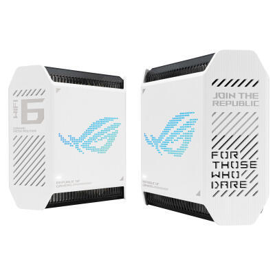 Wi-Fi Mesh система Asus ROG Rapture GT6 2pk White (90IG07F0-MU9A40)