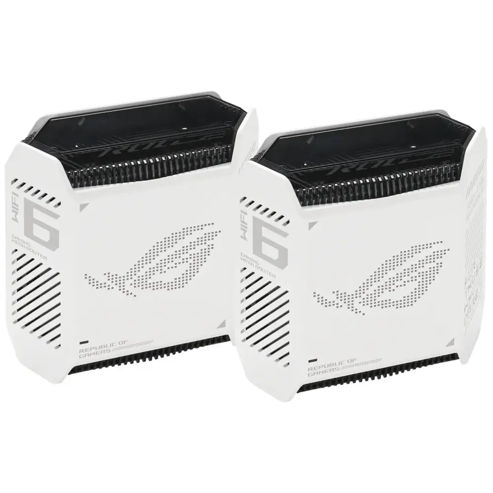 Wi-Fi Mesh система Asus ROG Rapture GT6 2pk White (90IG07F0-MU9A40)