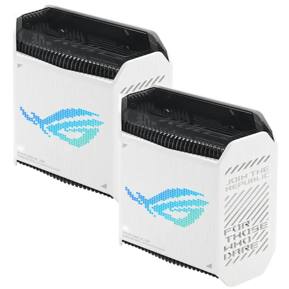 Wi-Fi Mesh система Asus ROG Rapture GT6 2pk White (90IG07F0-MU9A40)