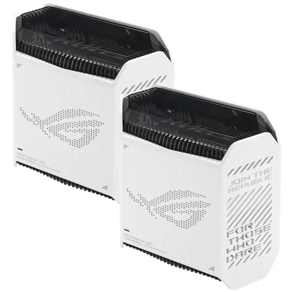 Wi-Fi Mesh система Asus ROG Rapture GT6 2pk White (90IG07F0-MU9A40)