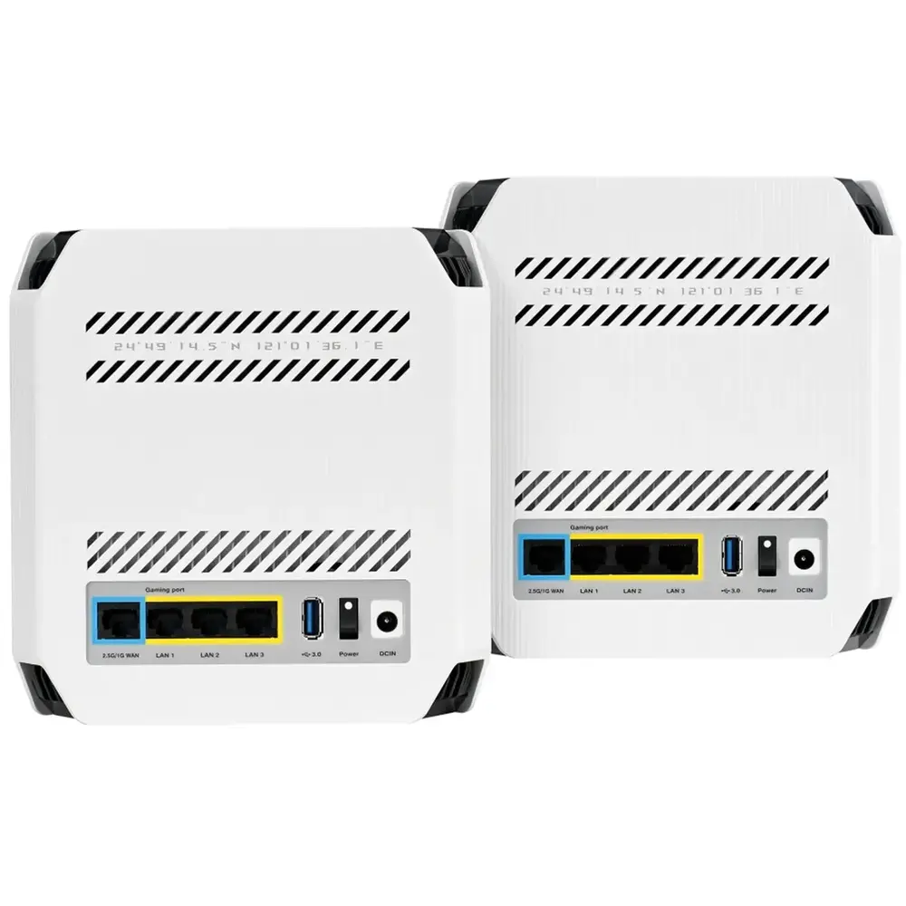 Wi-Fi Mesh система Asus ROG Rapture GT6 2pk White (90IG07F0-MU9A40)