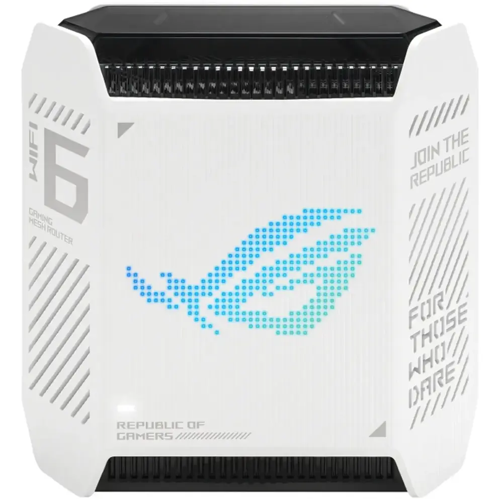Wi-Fi Mesh система Asus ROG Rapture GT6 2pk White (90IG07F0-MU9A40)