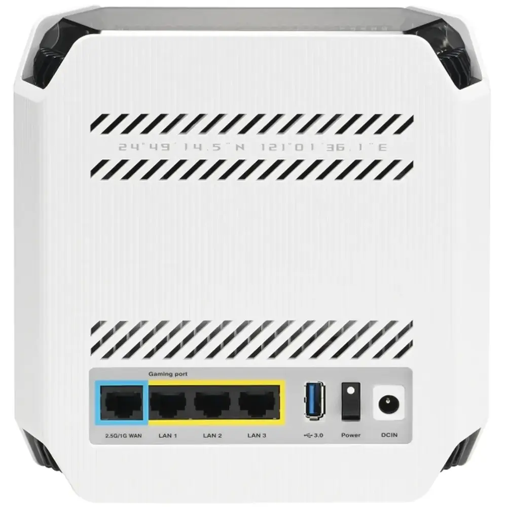 Wi-Fi Mesh система Asus ROG Rapture GT6 2pk White (90IG07F0-MU9A40)