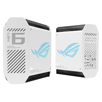 Wi-Fi Mesh-система Asus ROG Rapture GT6 2pk White (90IG07F0-MU9A40)