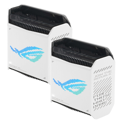 Wi-Fi Mesh-система Asus ROG Rapture GT6 2pk White (90IG07F0-MU9A40)