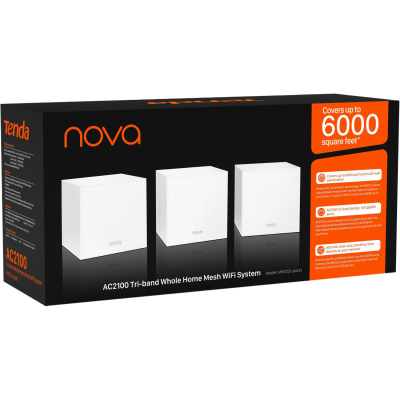 WiFi Mesh система Tenda Nova MW12 3-Pack