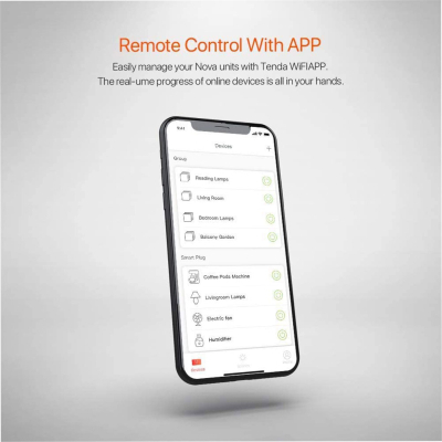 WiFi Mesh система Tenda Nova MW12 3-Pack