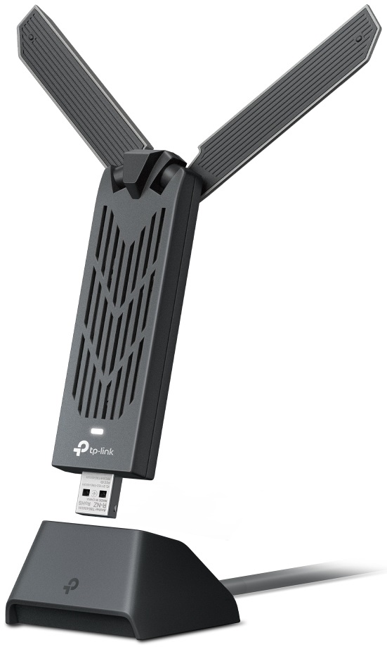 Адаптер WiFi TP-LINK Archer TBE400UH BE6500, USB (ARCHER-TBE400UH)