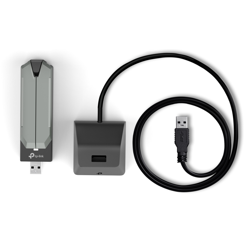Адаптер WiFi TP-LINK Archer TBE400UH BE6500, USB (ARCHER-TBE400UH)