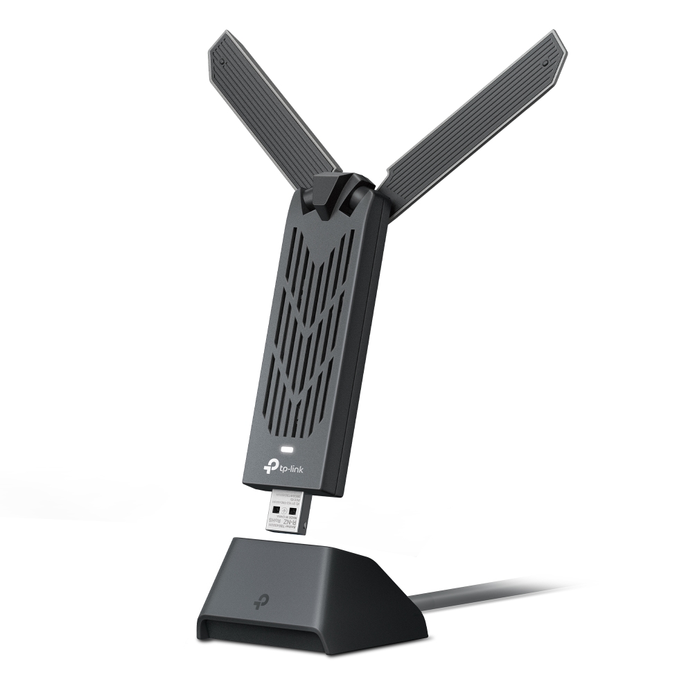 Адаптер WiFi TP-LINK Archer TBE400UH BE6500, USB (ARCHER-TBE400UH)
