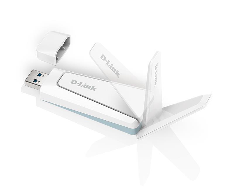 WiFi-адаптер D-Link AX18U AX1800, USB 3.0 (AX18U) (1841714)