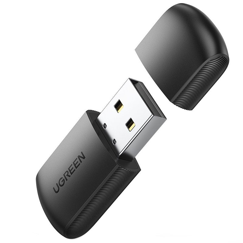 Адаптер WiFi AC650 11ac Dual-Band USB 2.0 (CM448) Ugreen (20204)