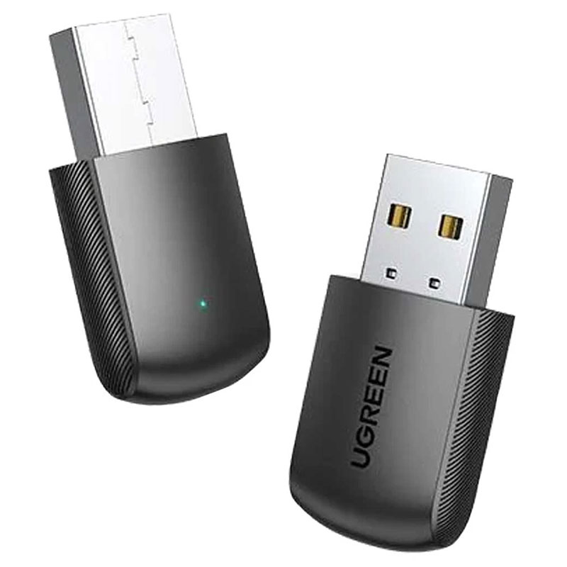 Адаптер WiFi AC650 11ac Dual-Band USB 2.0 (CM448) Ugreen (20204)