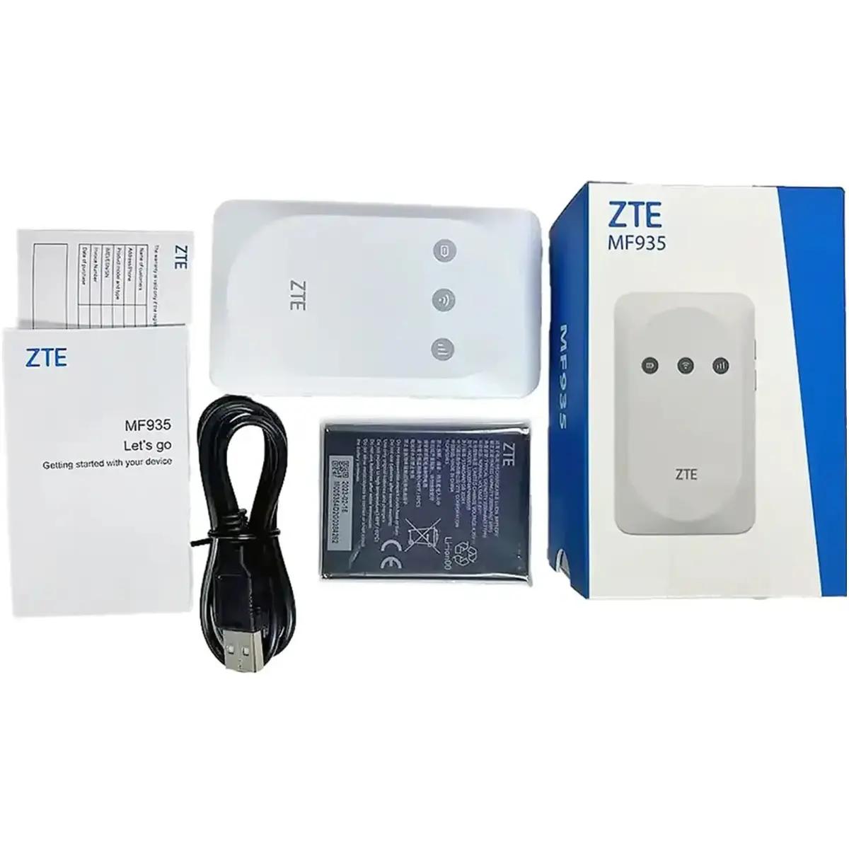 Wi-Fi роутер ZTE LTE UFi MF935