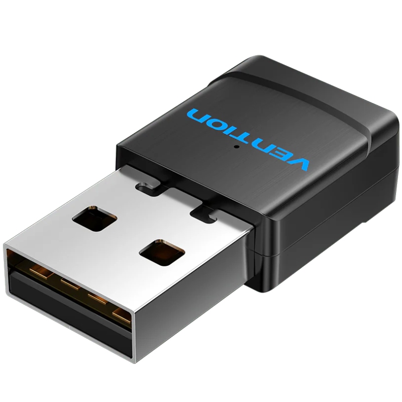 Адаптер WiFi Vention 2.4GHz/5GHz 150/433 Мбіт/с, USB (KDSB0)