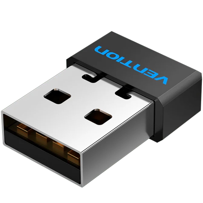Адаптер WiFi Vention 2.4GHz 150 Мбіт/с, USB (KDRB0)
