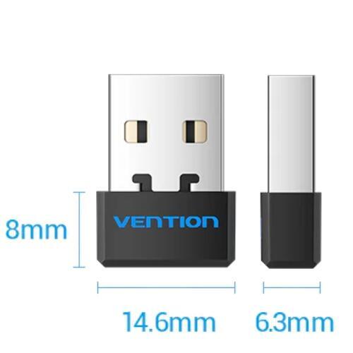 Адаптер WiFi Vention 2.4GHz 150 Мбіт/с, USB (KDRB0) (1741895)